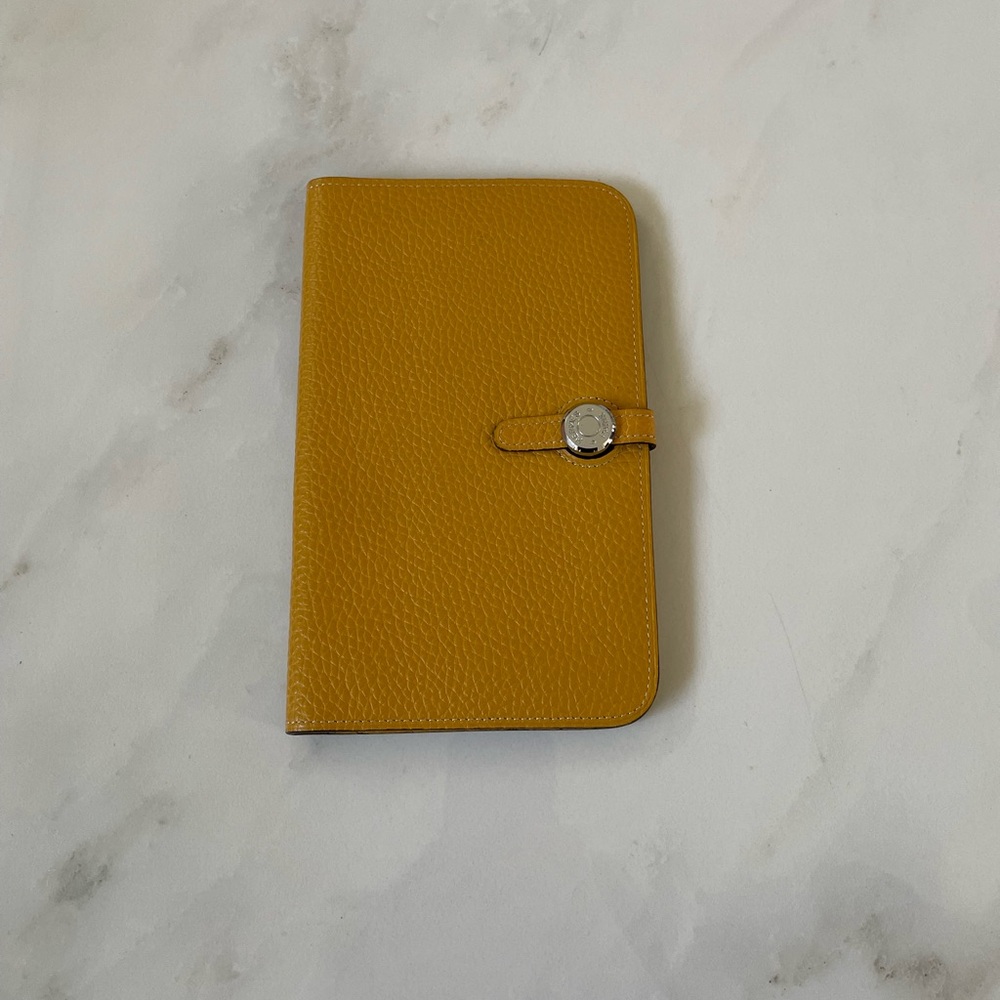 HERMES Style Bifold Wallet